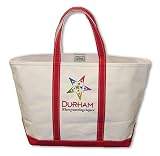 Durham Where Great Things Happen Large Size Tote Bag