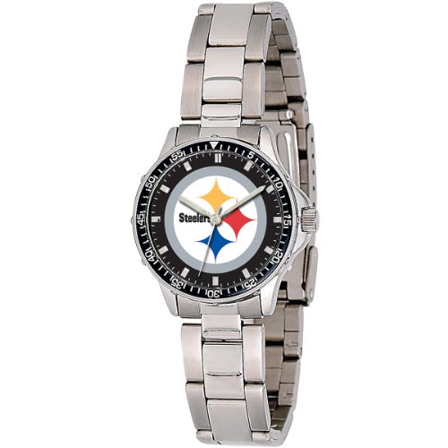 NFL Women's FCS-PIT Pittsburgh Steelers Coach Series Watch