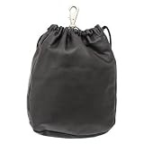 Piel Large Drawstring Pouch