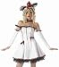 Apparel : Womens Knife Thrower Magicians Assistant Couples Costume Outfit Carnival Show Dress