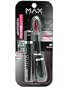 Max Factor Lash Perfection, Volume Couture Straight Brush Black 801,  0.24 - Ounce Packages (Pack of 3)