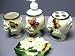 BUTTERFLY 3-D Bathroom Bath Set Butterflies *BRAND NEW*