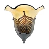 Quoizel BLFF8801IB Bellissimo 10-1/2-Inch One Light Pocket Sconce, Imperial Bronze Finish