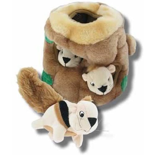 Kyjen ky-hdasquirl-lrg LARGE SIZE - Kyjen Hide-A-Squirrel