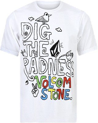 VOLCOM Dig It Tee