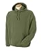 Authentic Pigment Ringspun Pullover Hoodie, hemp, Small