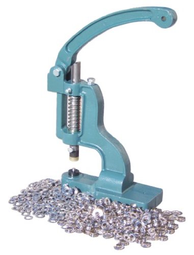 Grommet Machine + 1 die + 1000 Grommets