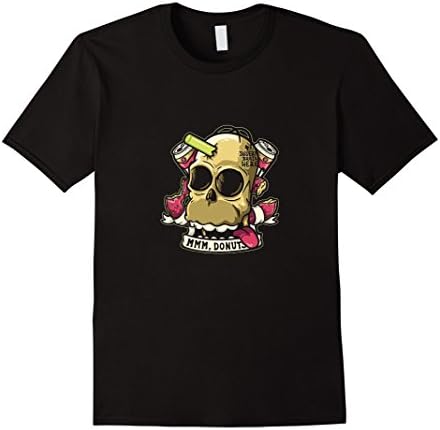 Men's Insert Brain Here T-Shirt XL Black