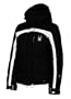 Spyder Women's Jolt Down Jacket, Black/White, 14
