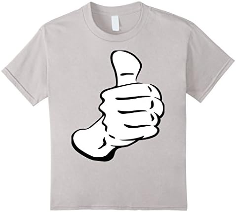 Kids Thumps up T-shirt 4 Silver