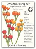 Ornamental Pepper on a Stick