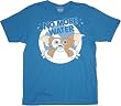 Gremlins No More Water Blue T-Shirt Tee