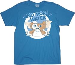 Gremlins No More Water Blue T-Shirt Tee