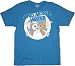 Gremlins No More Water Blue T-Shirt Tee