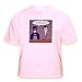 Super Hero Parody with Batman and Clark Kent at the bar - Toddler Light-Pink-T-Shirt (2T)