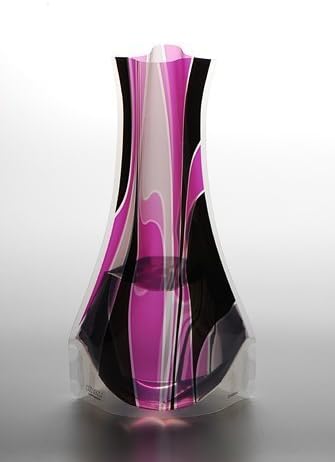 Vazu Expandable Clear Flower Vase - New Sister