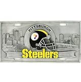Pittsburgh Steelers 3-D License Plate