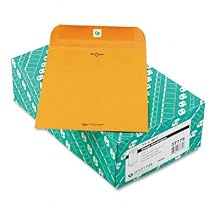 Quality Park Clasp Envelopes, 7.5 x 10.5 - Inches, Brown Kraft, Box of 100 (37775)