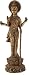 Lakshmi with Coins for Prosperity Bronze Statue