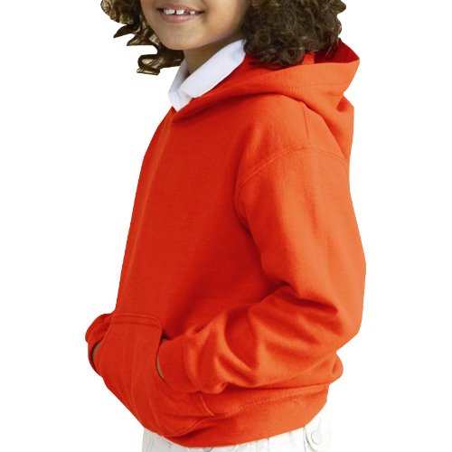 Gildan Heavy Blend Youth Hooded Sweatshirt