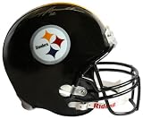 Terry Bradshaw Signed Pittsburgh Steelers Full Size Replica Helmet