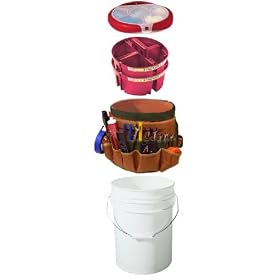 Bucket Boss Ultimate Tool Box, 40509 by Bucket Boss