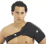 Heat and Ice Therapy Shoulder Wrap by Active Wrap YOUTH-WOMEN (Chest < 38")