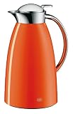 Produkt-Bild: alfi Isolierkanne Gusto Metall fresh orange 1,0 l