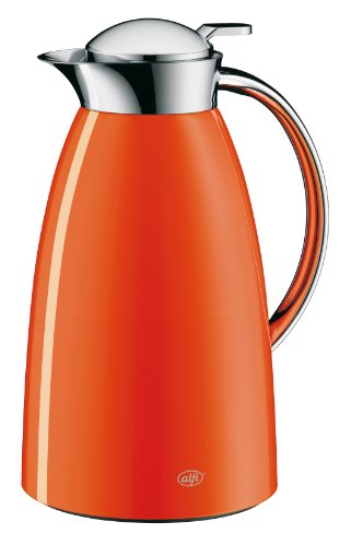 alfi Isolierkanne Gusto Metall fresh orange 1,0 l Preisvergleich