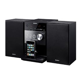 Sony CMTFX350 Micro Hi-Fi with iPod Dock