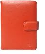 Brown PU Leather Folio Book Style Case for Latest Generation Amazon Kindle 4 Wi-Fi 6" E Ink Display