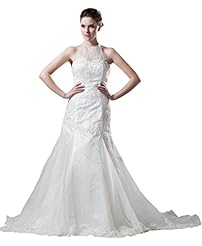 Mermaid Taffeta Beaded Jeweled  Dress with a Brush/Sweep Train 