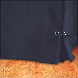 Crew Brushed Twill Bed Skirt