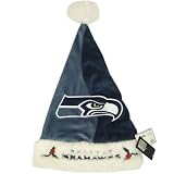 Seattle Seahawks Retro Sport Throwback Striped Cuffless Knit Hat