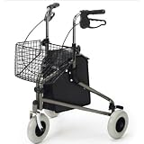 Guardian Envoy 380 3-Wheeled Walker. Tray & Basket