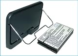 2400mAh PDA Battery For Mini 5, Streak, Streak US Extended With Back Cover