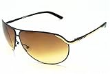 DIESEL 0067/S DS0067S 0RZYJ2 Black/Gold Sunglasses