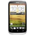HTC Desire X Smartphone (1 GHz Dual-Core Prozessor, 10,2 cm (4 Zoll) Touchscreen, 5 Megapixel Kamera, 4 GB interner Speicher, microSD-Kartenslot, Android 4.0.4) neutral wei�