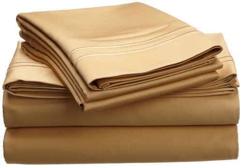 Look Egyptian Cotton 1600 Thread Count Oversized California King Sheet ...