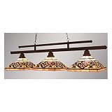 Imperial International Nandale 3 Shade Billiard Lamp