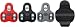 Look Keo Cleats with Cleat Covers