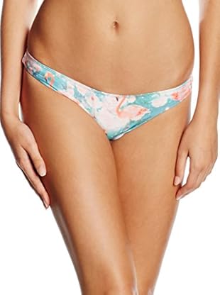 Mr. GUGU & Miss GO Braguita de Bikini Flamingos (Verde / Salmón)