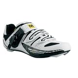 Mavic 2010 Avenir Mens Road Cycling Shoe - White - 320425