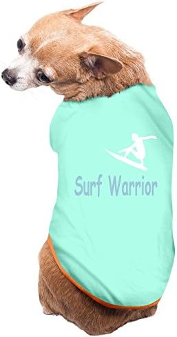 NIKEDOG Surfing Warrior Small Dog Vest Pet Clothes SkyBlue