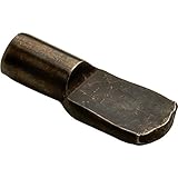 D.H.S. 5mm "Spoon Style" Cabinet Shelf Support Pegs - Antique Bronze - Box of 25