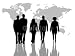 Wallmonkeys Peel and Stick Wall Decals - Teamwork 4 - Removable Graphic