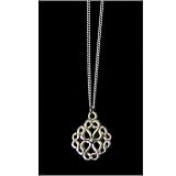 Celtic Knot English Pewter Necklace