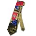 TEXAS RANGERS SILK NeckTie MLB Baseball Men's NOSTALGIA Neck Tie