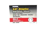 Surebonder 44402 #4 3/8-Inch Length Heavy Duty Staples, 5000 Count Per Box