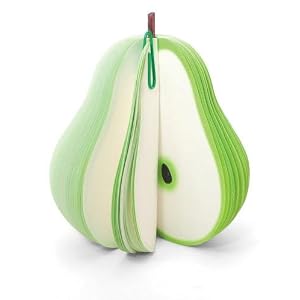 Pear Slice Memo Pad